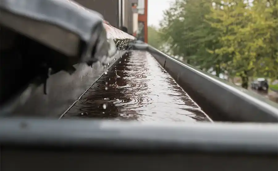 Waarom een goede dakgoot onmisbaar is voor je tuin en woning