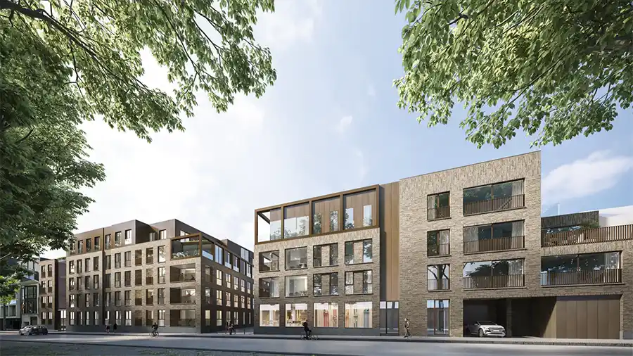 Site Texture Museum krijgt finaal vorm met nieuw woonproject en heraanleg plein