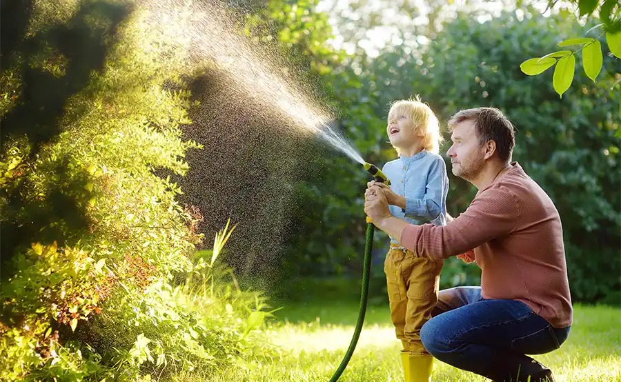 Tuinieren met regenwater: duurzaam en slim
