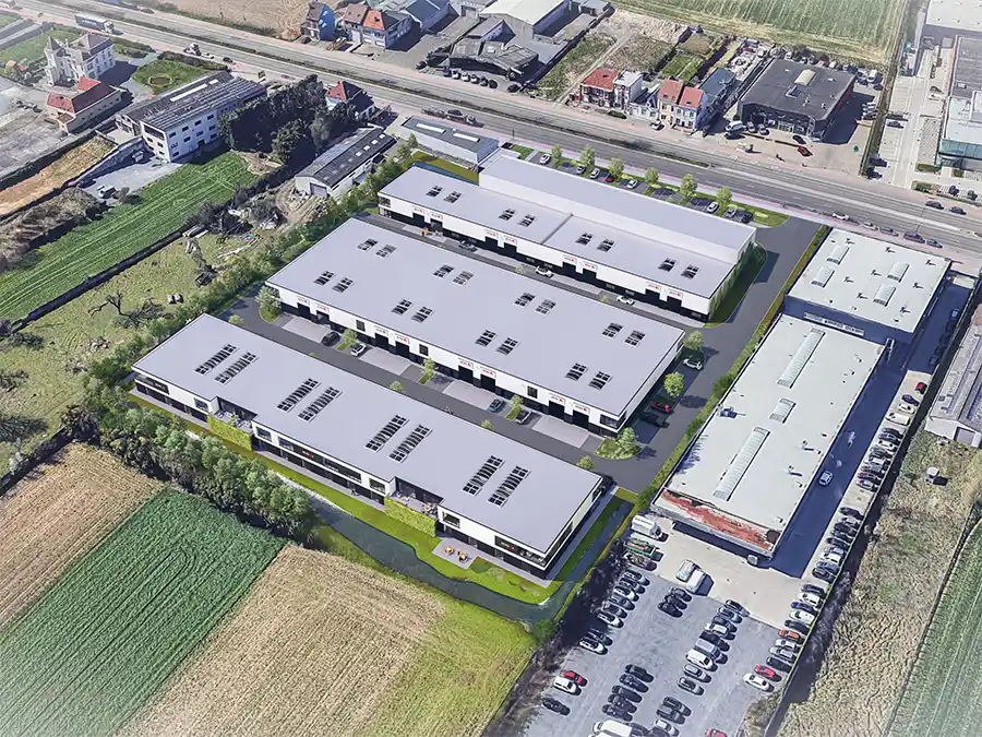 Bedrijvenpark De Biest in Lot
