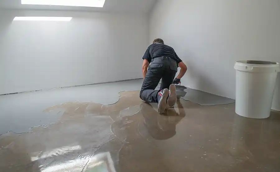 Opbouw en eigenschappen van PU gietvloeren