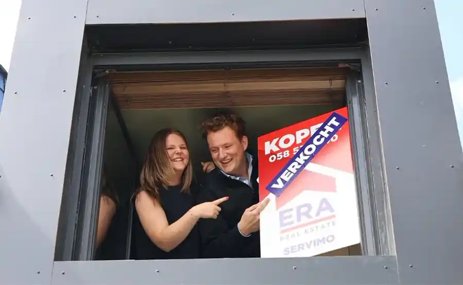 Seppe en Axelle kopen alsnog hun 'Huis Gemaakt'-woning in Nieuwpoort