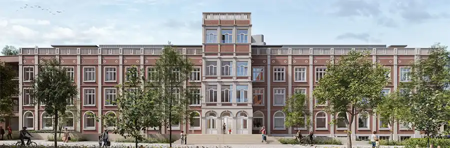 Nieuwe toekomst voor historisch instituut Maisin in Leuven