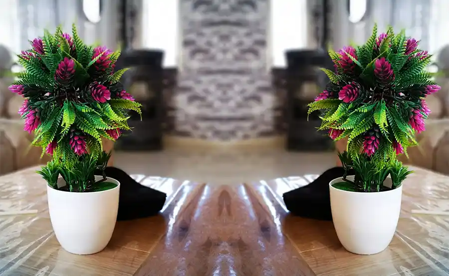 De onverwachte voordelen van kunstplanten in huis