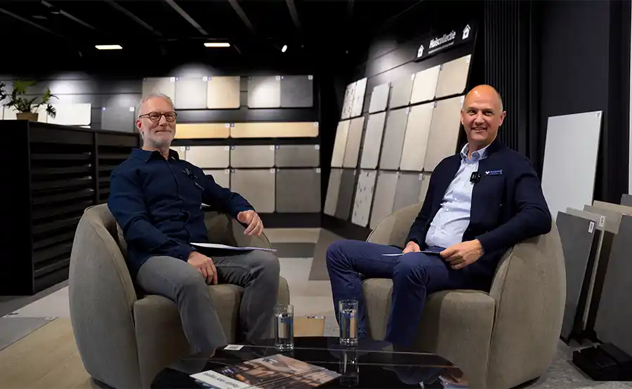 Van den Bossche tegels lanceert inspirerende podcast over tegel- en interieurtrends