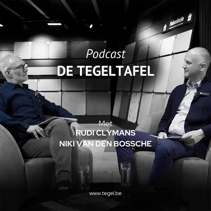 Van den Bossche tegels lanceert inspirerende podcast over tegel- en interieurtrends