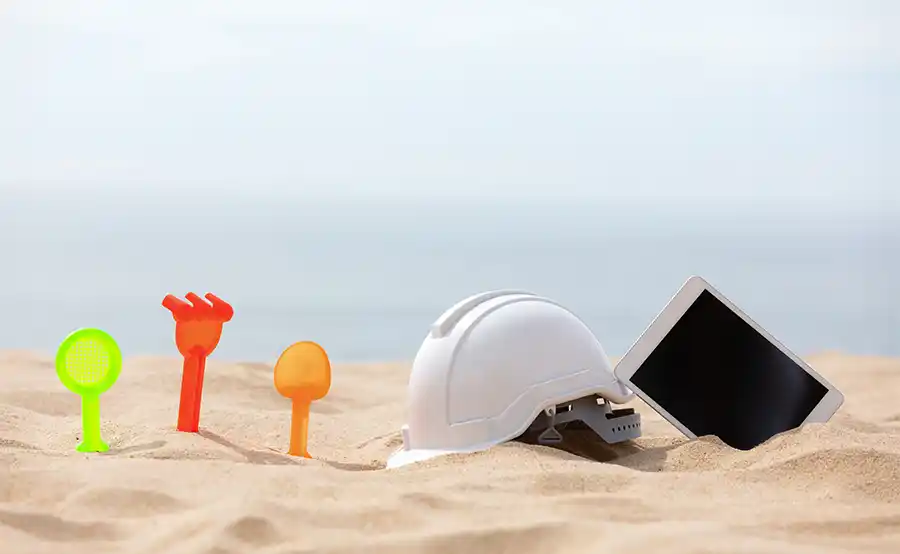 Bouwverlof blijft populair: 8 op de 10 bouwbedrijven nemen collectief vakantie