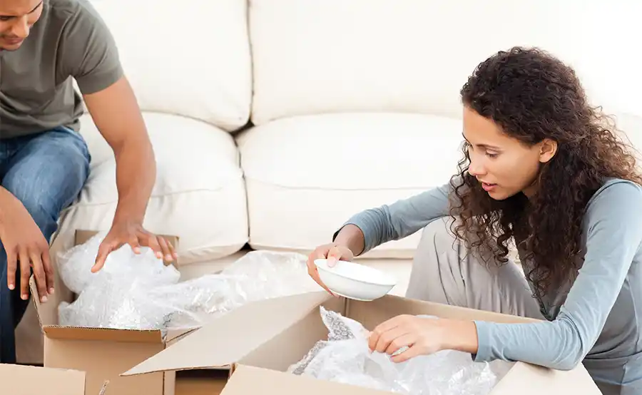 Hoe pak je breekbare spullen veilig in tijdens je verhuizing?