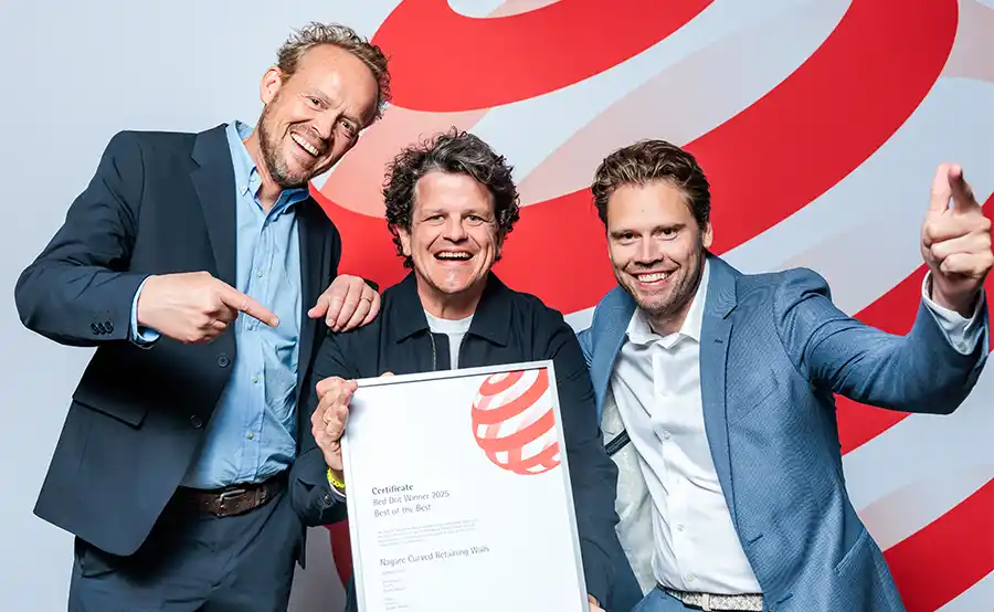 Cobefa wint opnieuw een belangrijke internationale designprijs