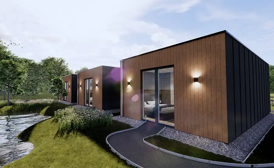 Nederlandse bouwmarkt lanceert tiny houses met Sett Living