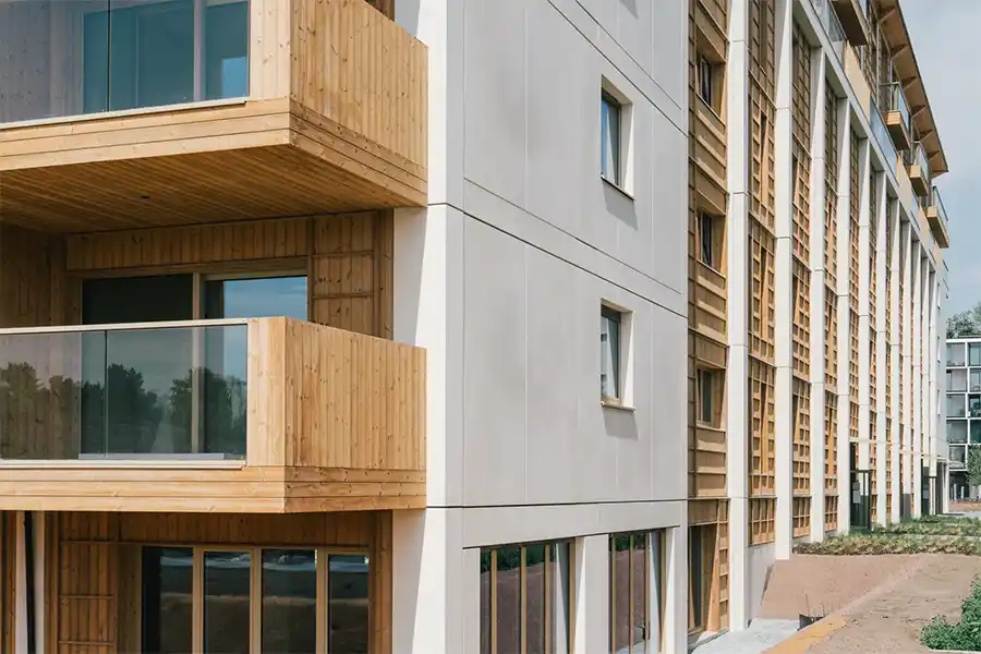 Nieuw Zuid verwelkomt eerste bewoners van BAN, een iconisch ontwerp van architect Shigeru Ban