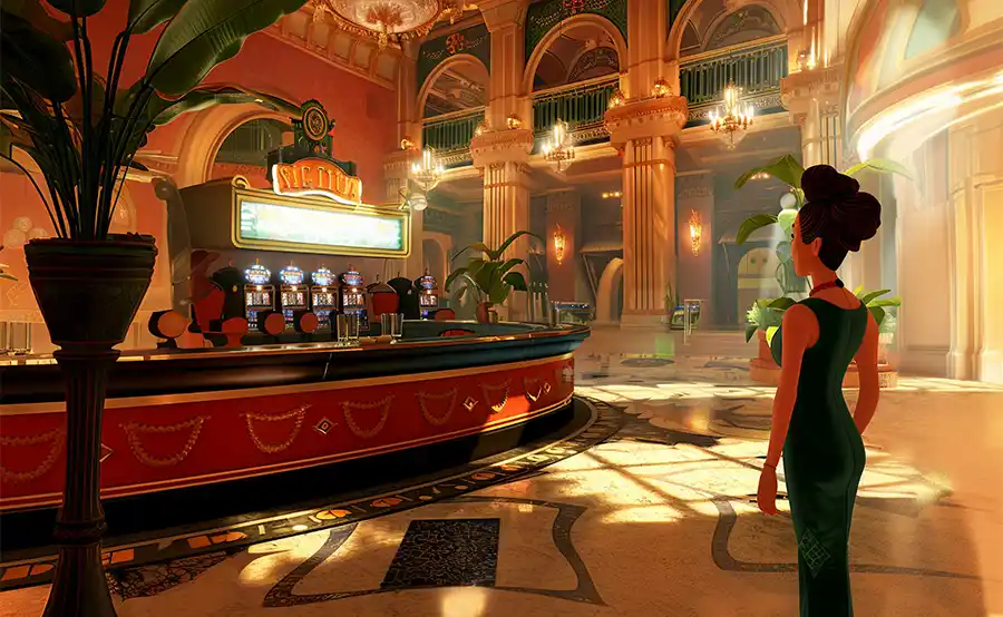 Integratie van kunst en cultuur in casino-architectuur
