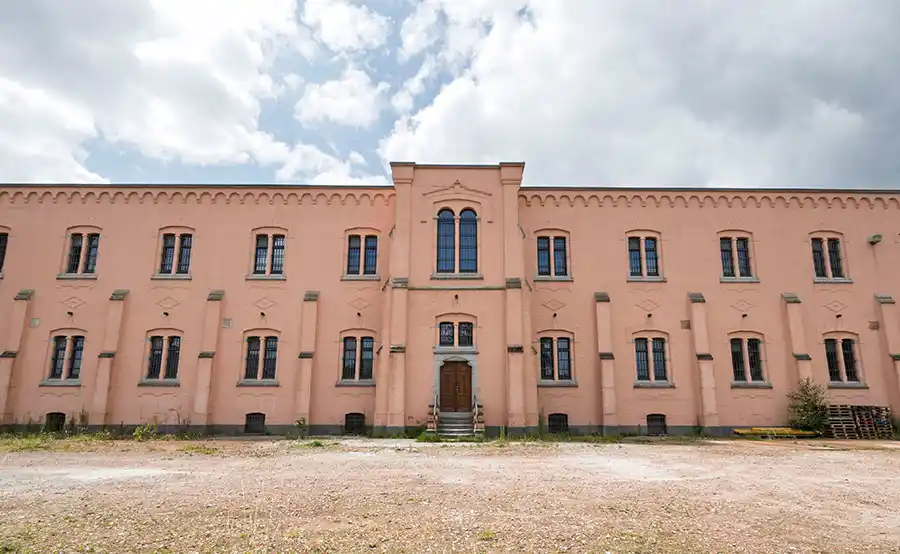 Renovatie van historische vleugel CIM Merksplas afgerond