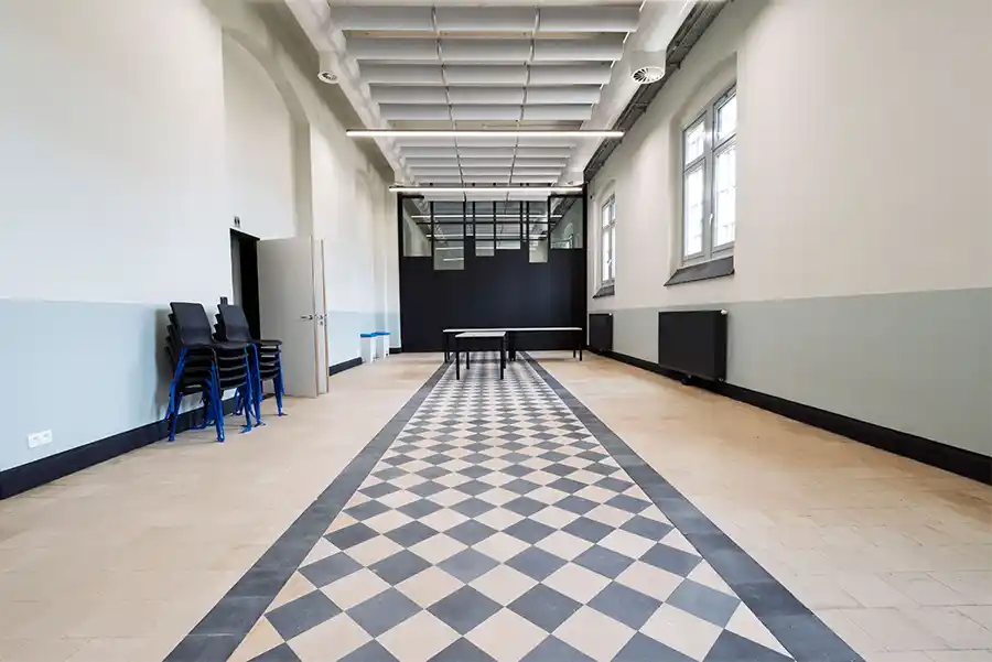 Renovatie van historische vleugel CIM Merksplas afgerond