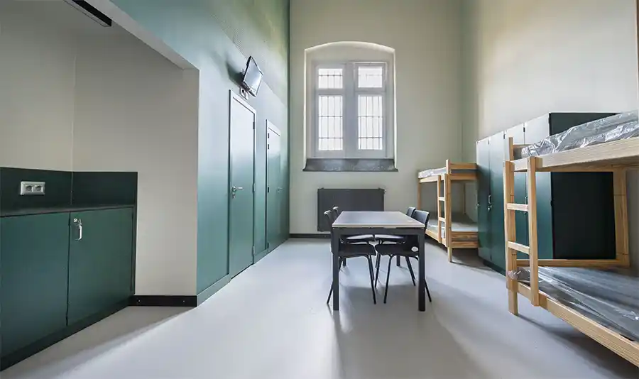 Renovatie van historische vleugel CIM Merksplas afgerond