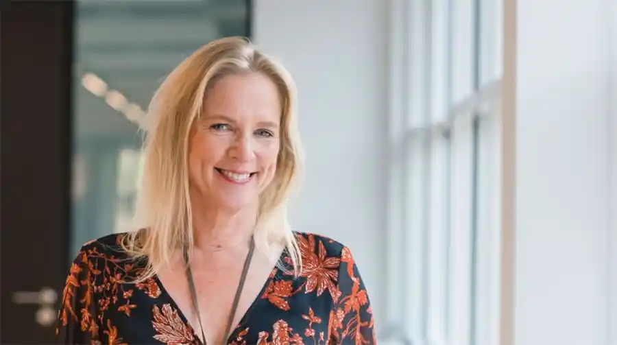Pascale Van Damme nam begin dit jaar de leiding over als nieuwe CEO van de Cordeel Group