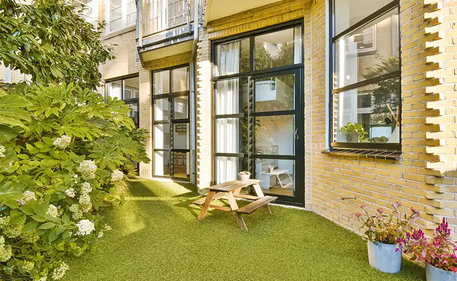 Wonen in een gelijkvloers appartement: Dit zijn de voor- en nadelen