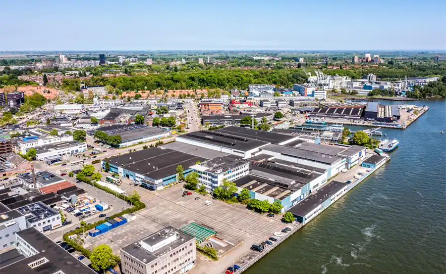 Nieuwe stadswijk met 1.600 woningen verrijst op Draka-terrein in Amsterdam-Noord