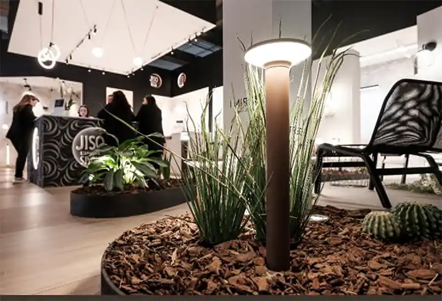 Atmospheric outdoor lighting improves orientation, encourages use and strengthens people's connection with urban space