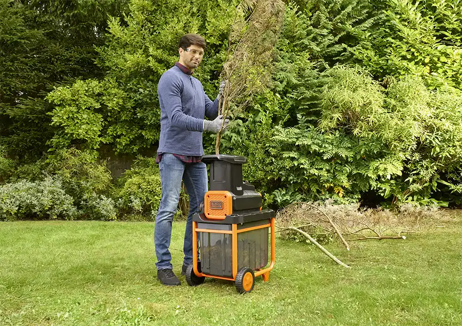 Black+Decker hakselaar