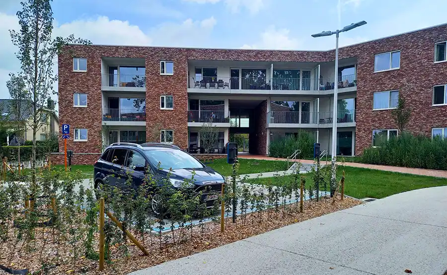 59 sociale huurappartementen brengen nieuwe dynamiek in stationsbuurt Bilzen-Hoeselt