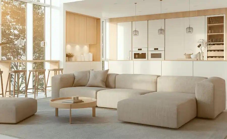 Natuurlijke woontrends: Beige meubels stijl je zo in je interieur