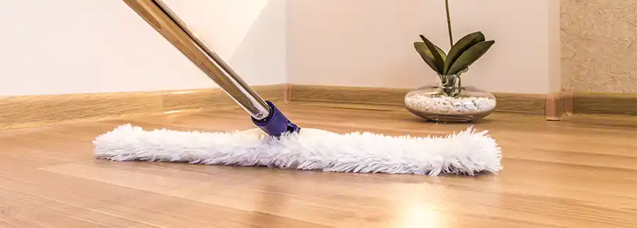 parketvloer regelmatig schoonmaken