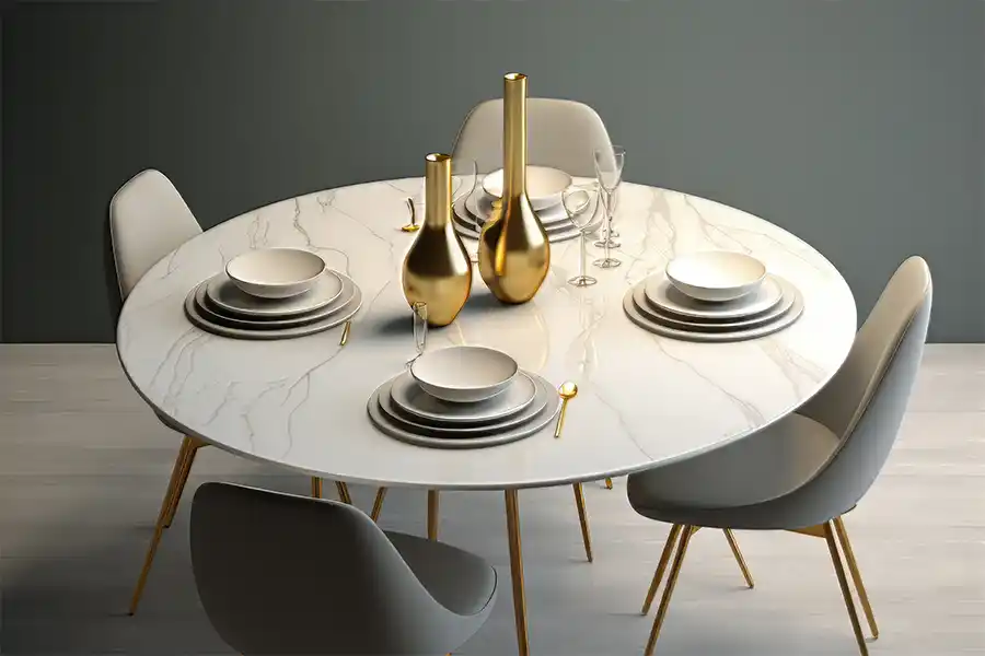 ronde eettafel