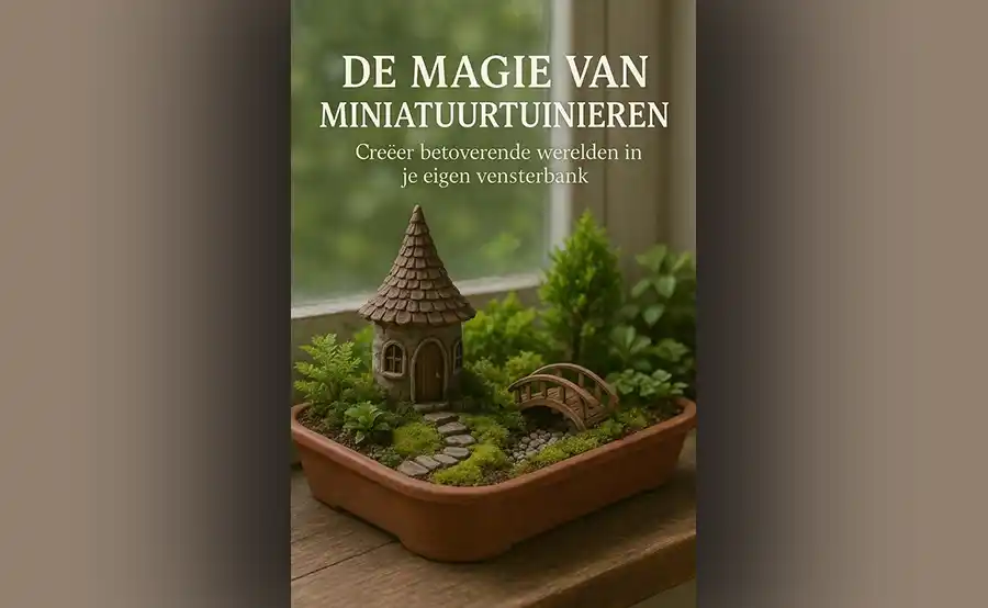 Boekentip: De magie van miniatuurtuinieren