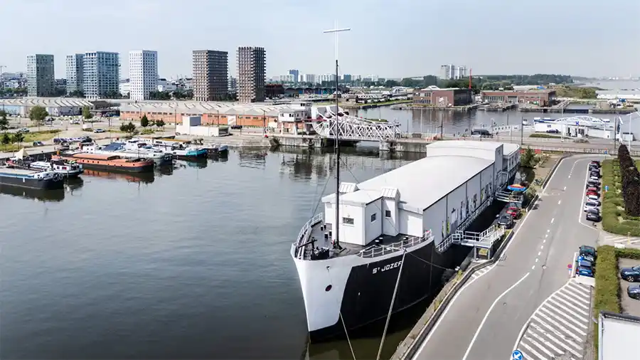het enige Kerkschip van België