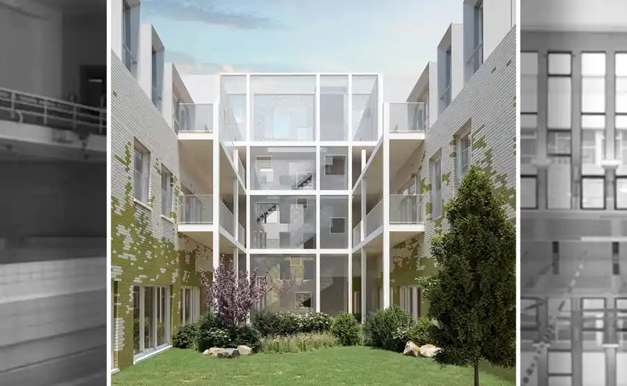 Zwembadsite Salzinnes krijgt nieuw leven als woon- en leefproject