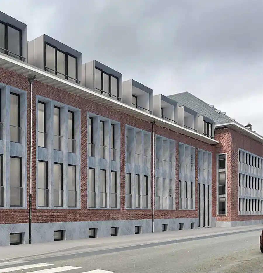 Zwembadsite Salzinnes krijgt nieuw leven als woon- en leefproject