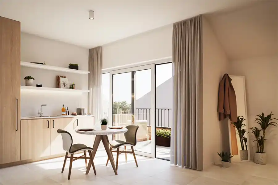 Interieur project ZUUD in Zwevegem