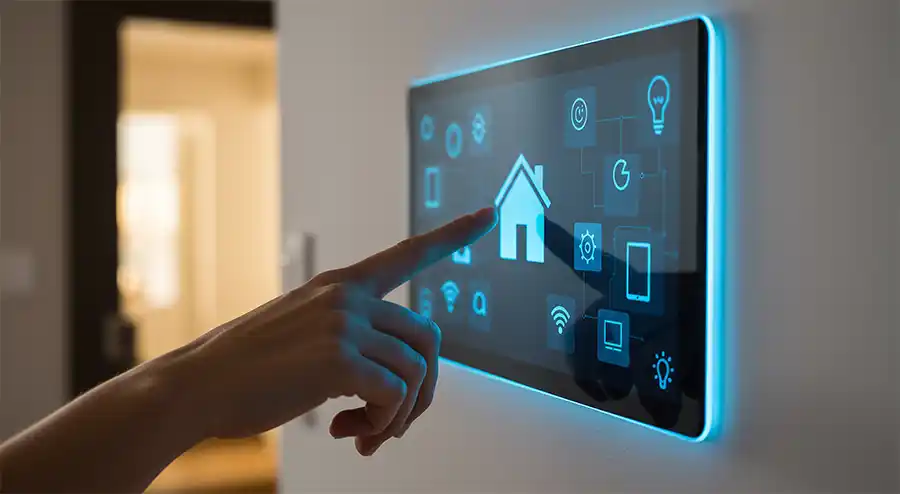 Integratie met smart home systemen