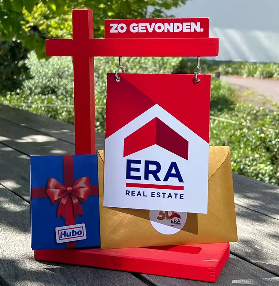 ERA Belgium viert jubileum en verstopt 2.500 euro achter borden