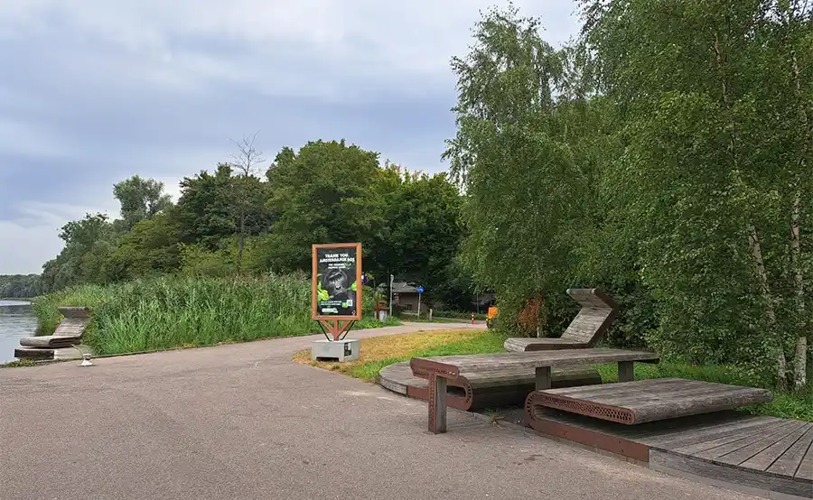 Amsterdamse Bos kiest voor duurzaam FSC-hout