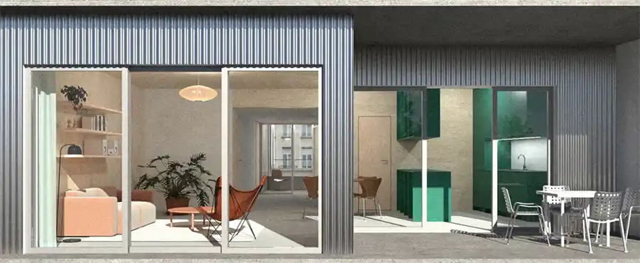 Nieuw kinderdagverblijf en betaalbare woningen in Sint-Gillis
