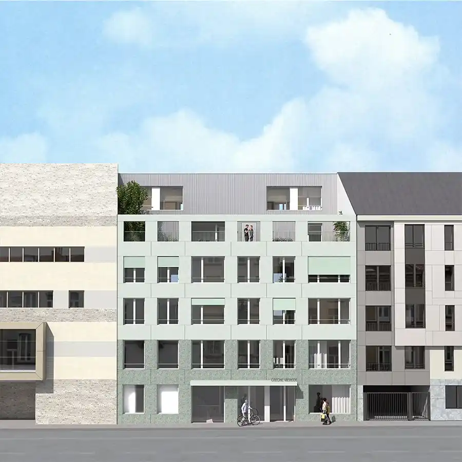 Nieuw kinderdagverblijf en betaalbare woningen in Sint-Gillis