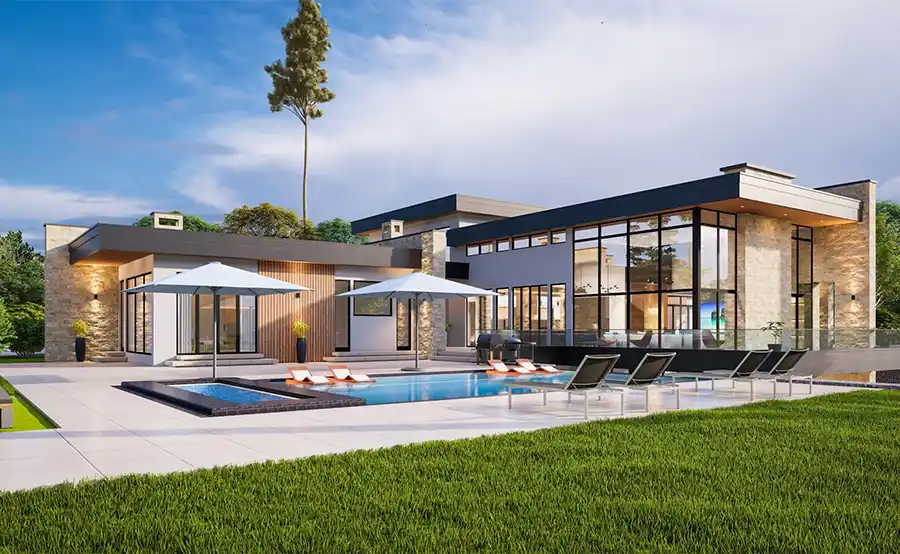 Dit zijn de Nederlandse woonplaatsen met de meeste exclusieve woningen