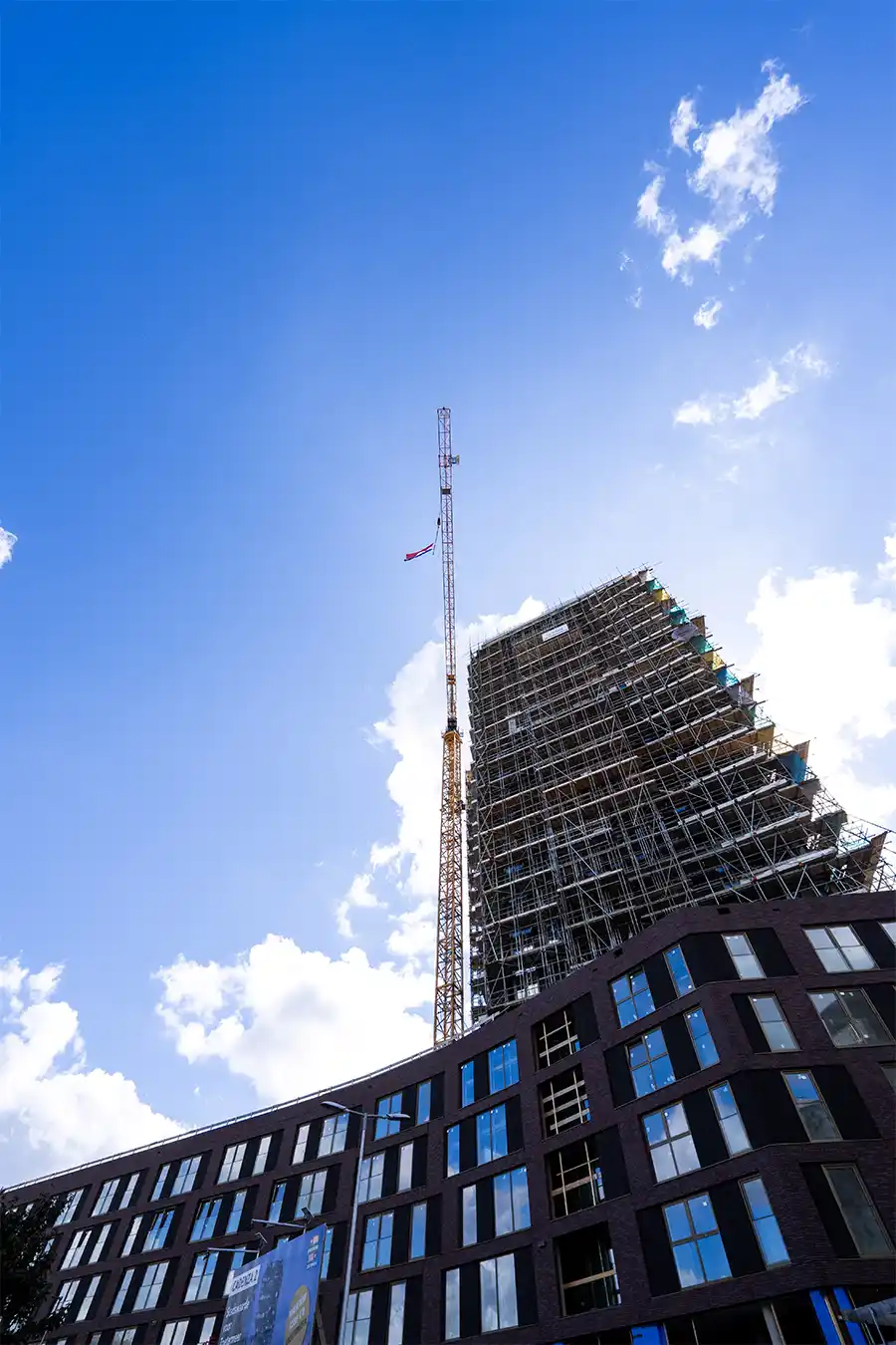 Woontoren SAM Cadenza in aanbouw - 2025