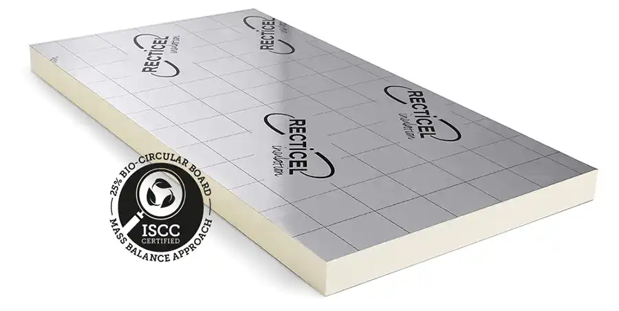 Eurothane® Silver Impact-isolatieplaten van Recticel