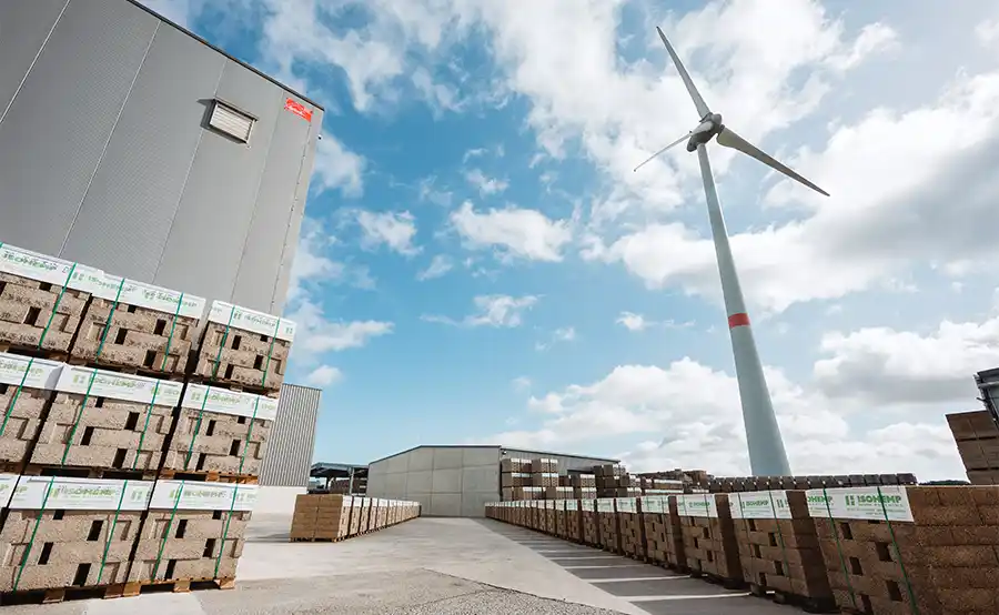 Wereldprimeur: eerste recyclagelijn voor hennepbeton gelanceerd