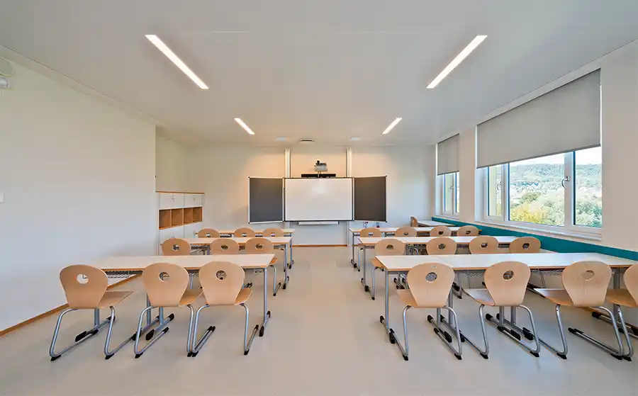 Interface lanceert vernieuwde noraplan stone rubbervloer met moderne kleuren