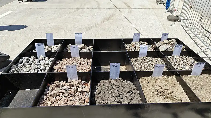 Circulair beton
