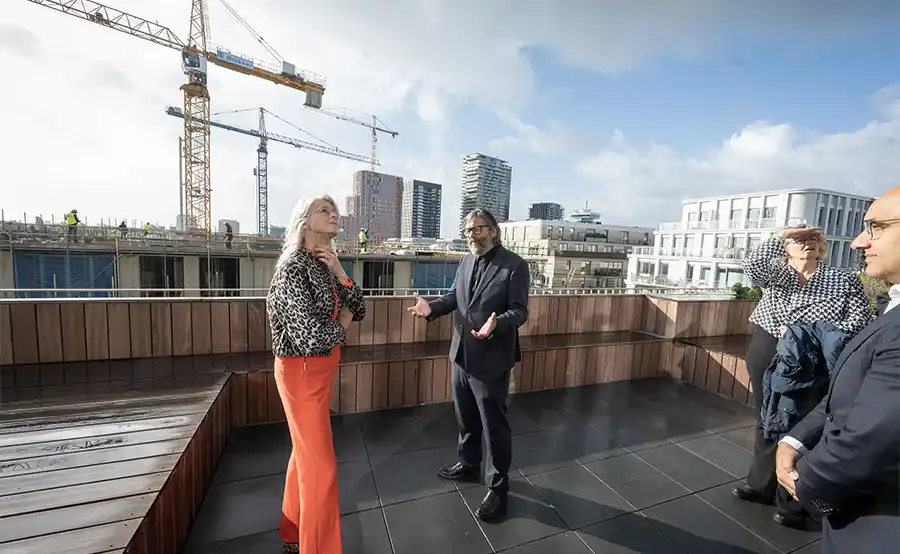 Architecten tonen minister Keijzer hoe zij woningbouw versnellen met kwaliteit en duurzaamheid