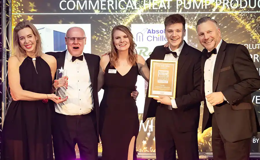 Refra en Siemens winnen prijs met efficiëntere warmtepompen