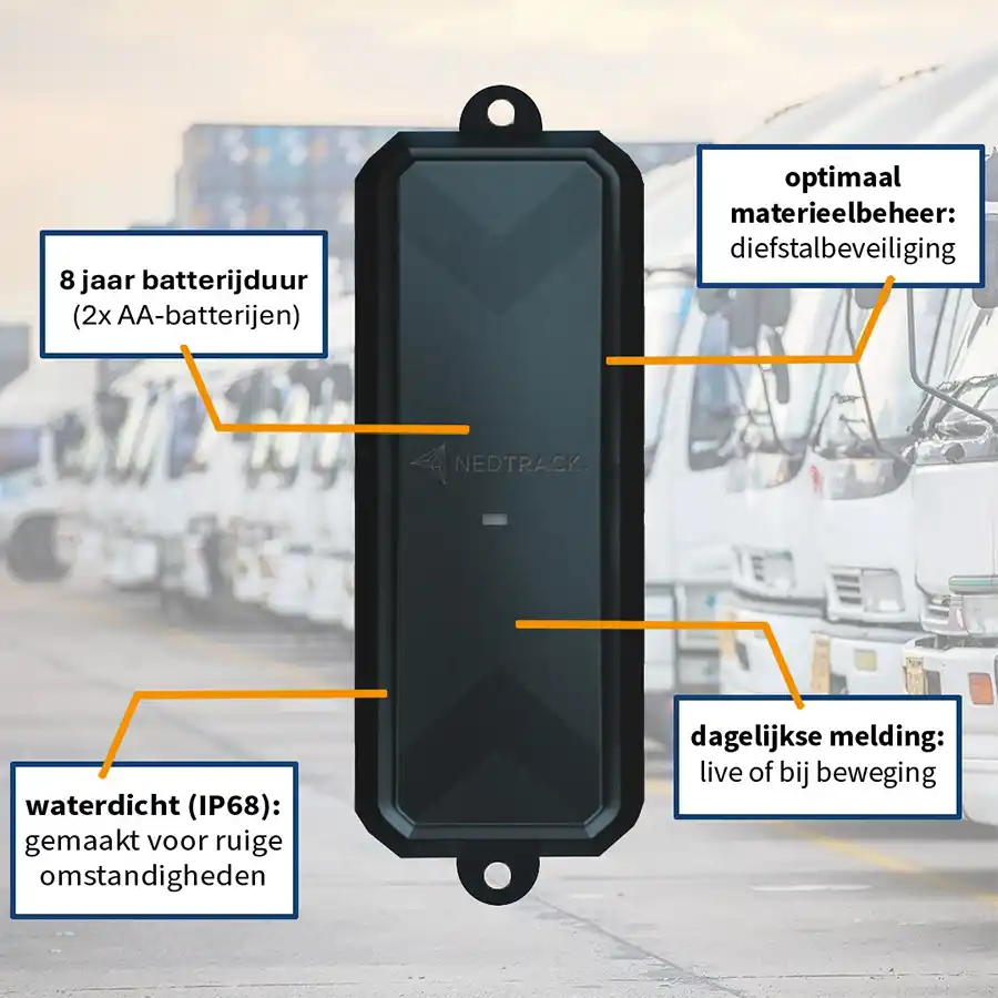 Nieuwe assettracker helpt diefstal van bedrijfsvoertuigen voorkomen