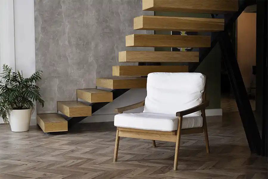 Ontdek hoe trappen een interieur versterken