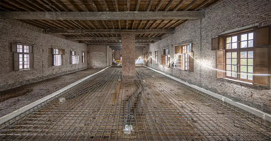 Renovatie karmelietenklooster in Brugge