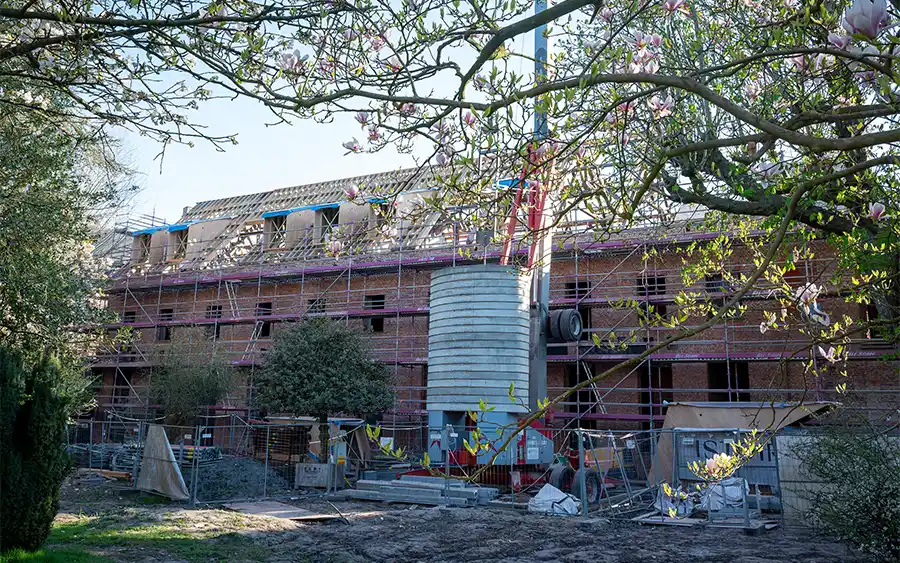 Renovatie karmelietenklooster in Brugge